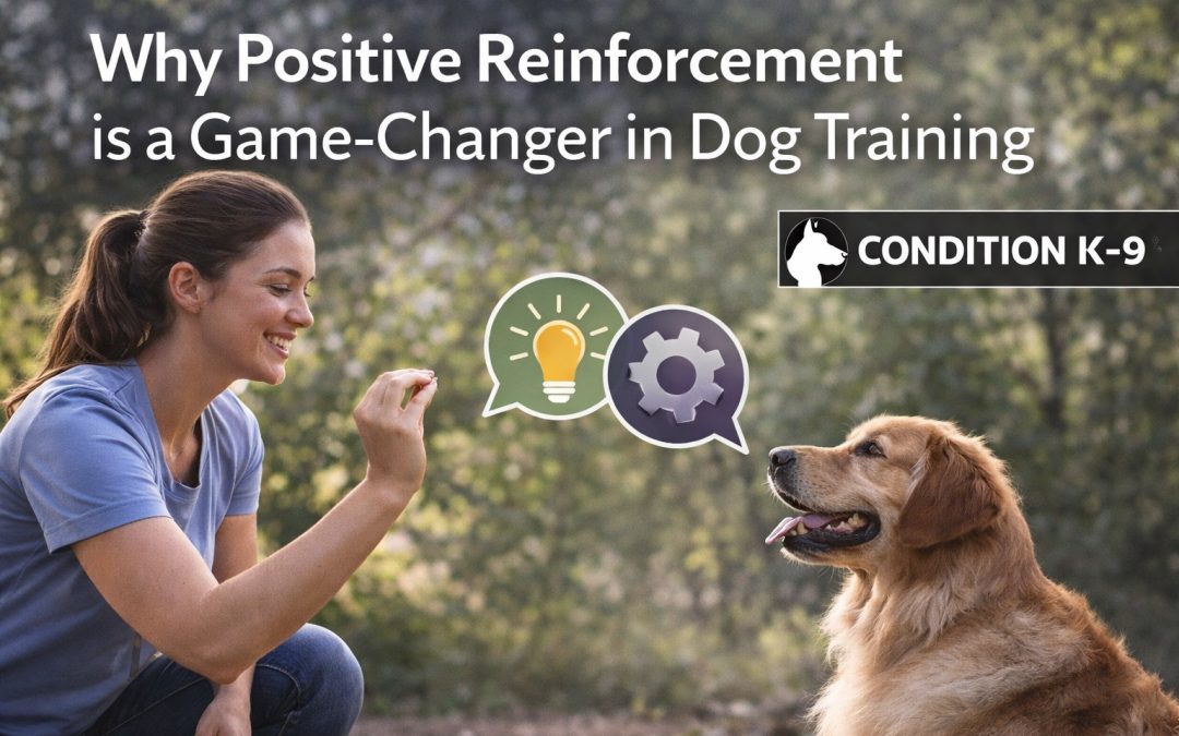 Why Positive Reinforcement Is a Game-Changer in Dog Training