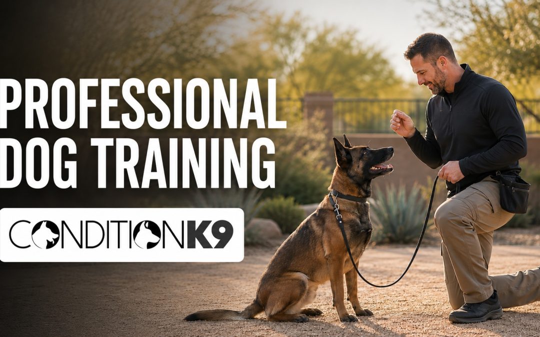 Professional Dog Training in Phoenix