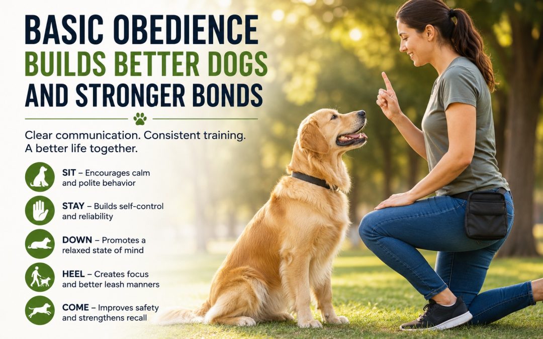 Blog Image, Basic Dog Obedience Training